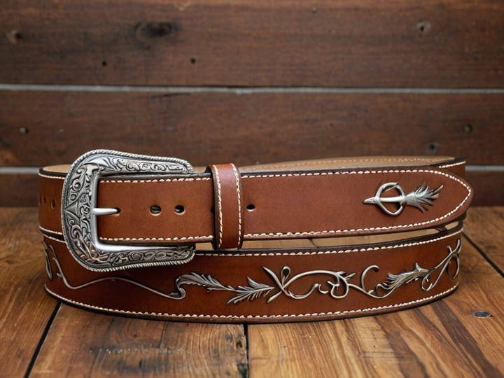 Modern Texas Ranger Gun Belt-3