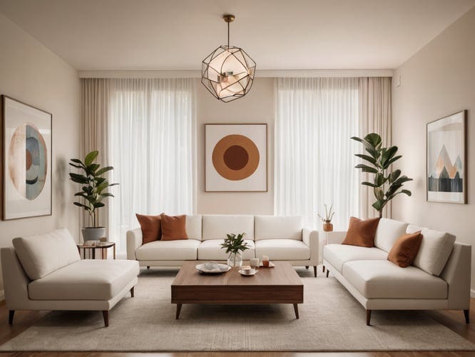 Mid-Century-Modern-White-Sofas-1