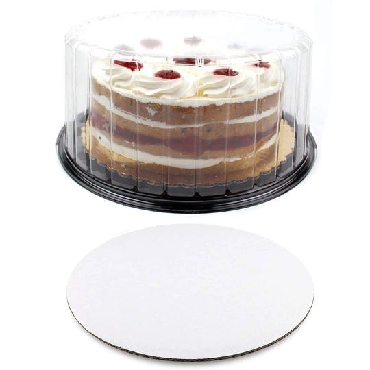 sindh-12-inch-plastic-cake-containers-11-inch-cake-boards-disposable-cake-containers-with-dome-lids--1