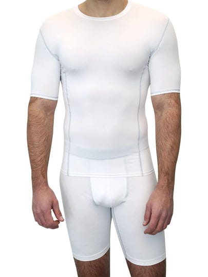 athletic-works-adult-compression-crewneck-tee-xl-white-unisex-1-pack-adult-unisex-1