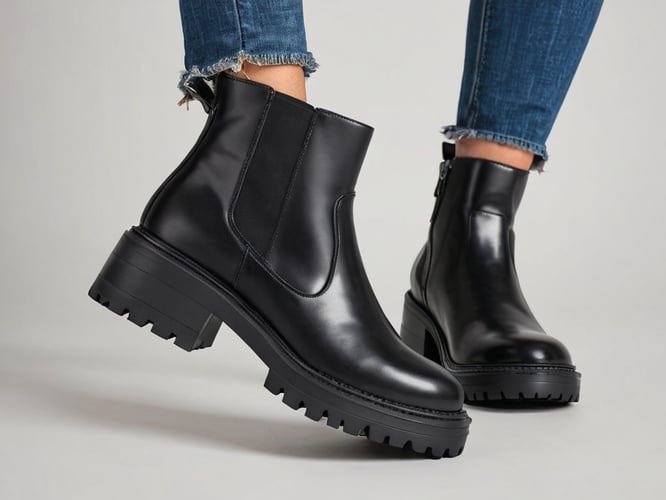 Black-Chunky-Ankle-Boots-1