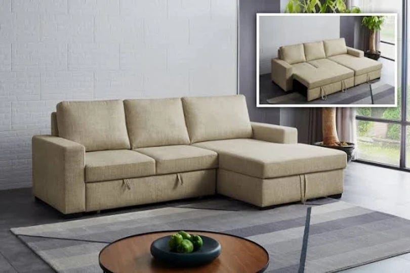 divani-casa-nebula-modern-beige-fabric-sofa-bed-1