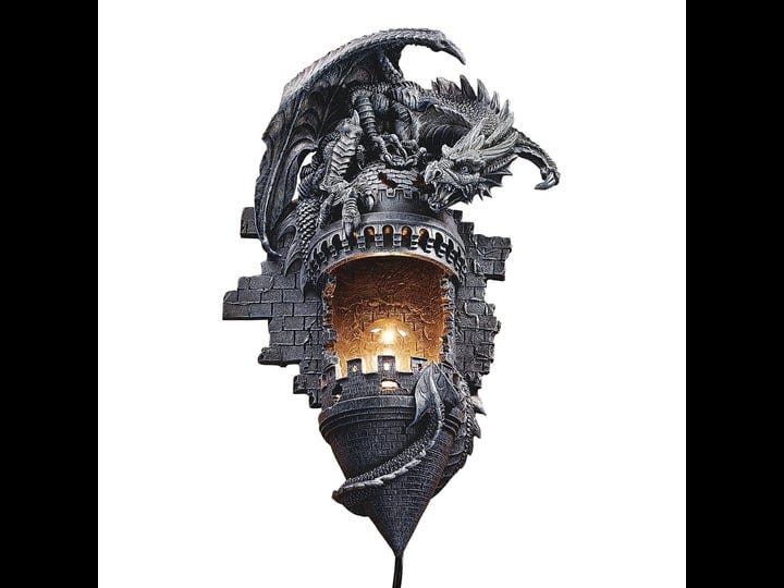 dragons-castle-lair-wall-sconce-design-toscano-1