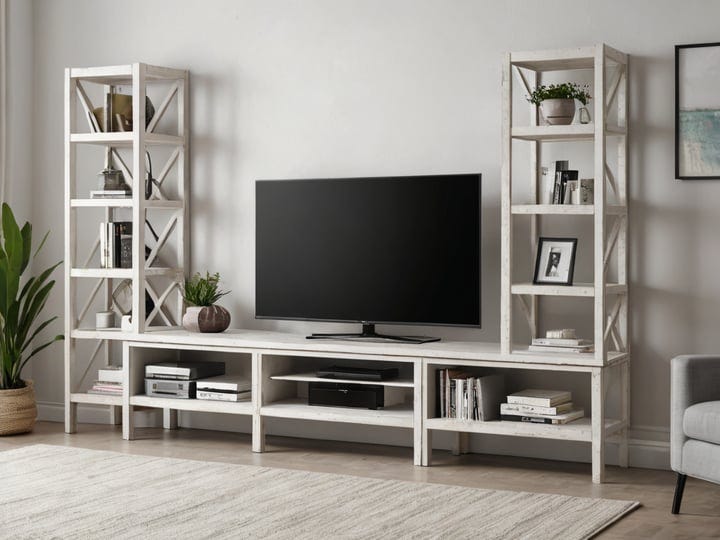 Distressed-Finish-White-Tv-Stands-Entertainment-Centers-5