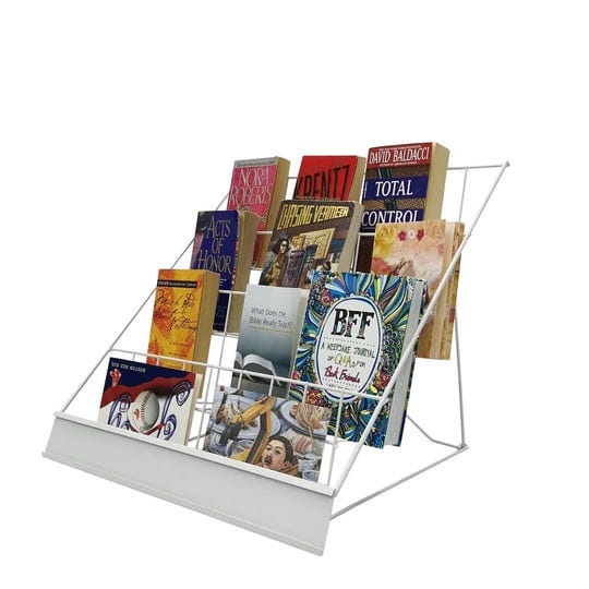 fixturedisplays-4-tiered-18-wire-display-rack-literature-brochure-magazine-stand-book-tabletop-rack--1