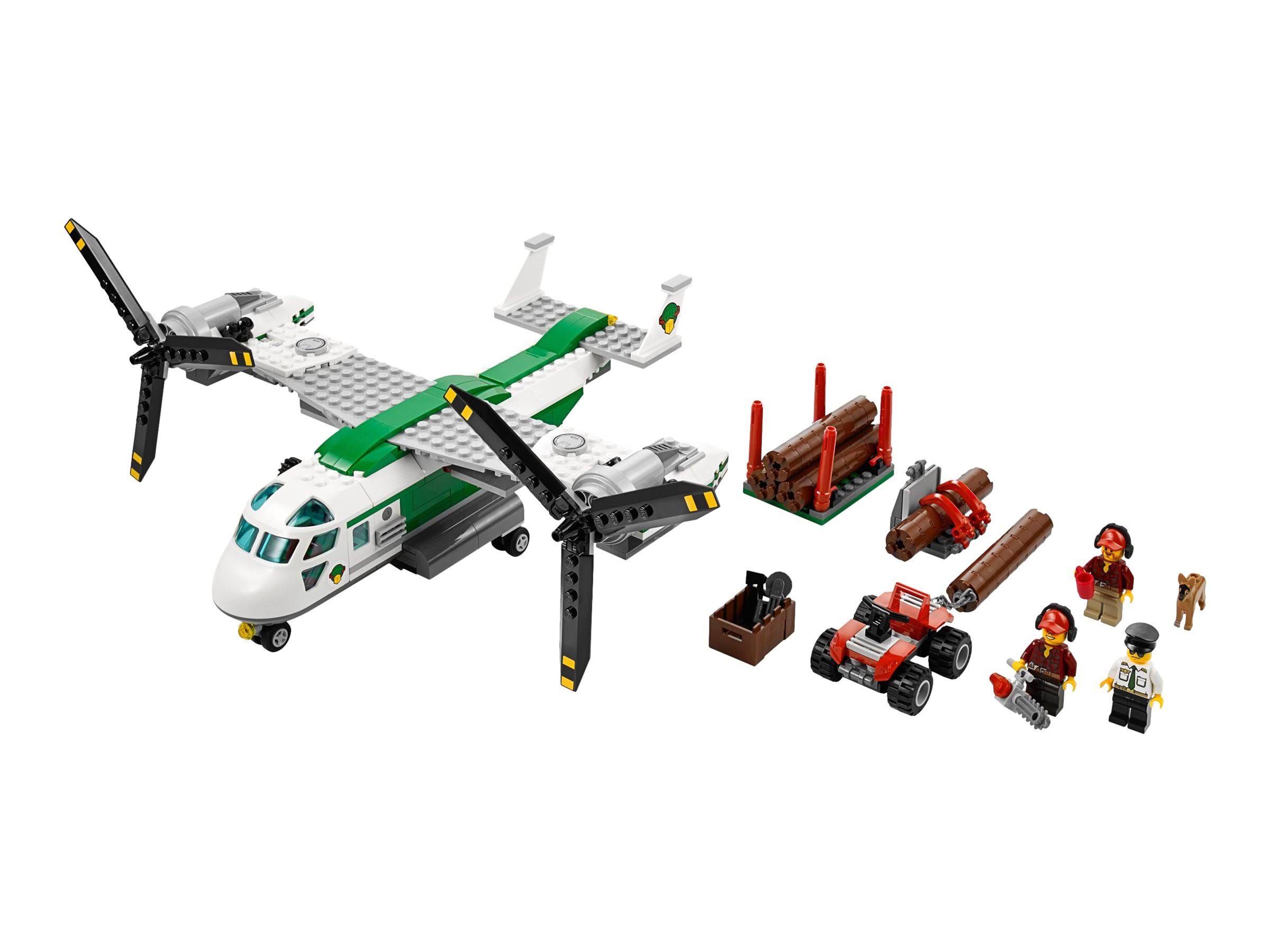 Lego City Cargo Heliplane - Adventurous Building Set | Image