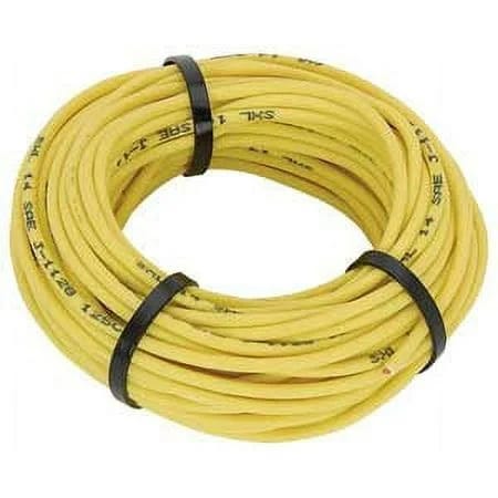 16-Gauge Premium Automotive Yellow Wire | Image