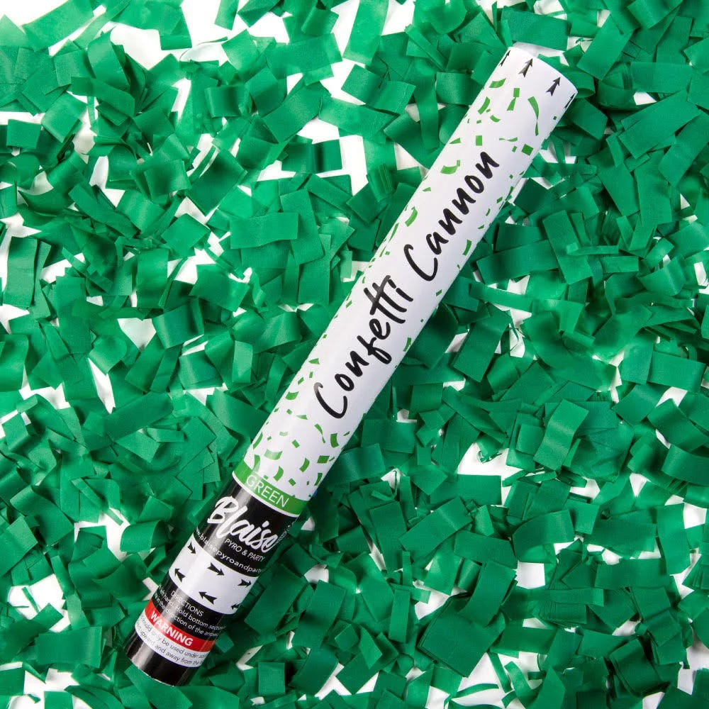 Biodegradable Confetti Cannon for Celebrations | Image