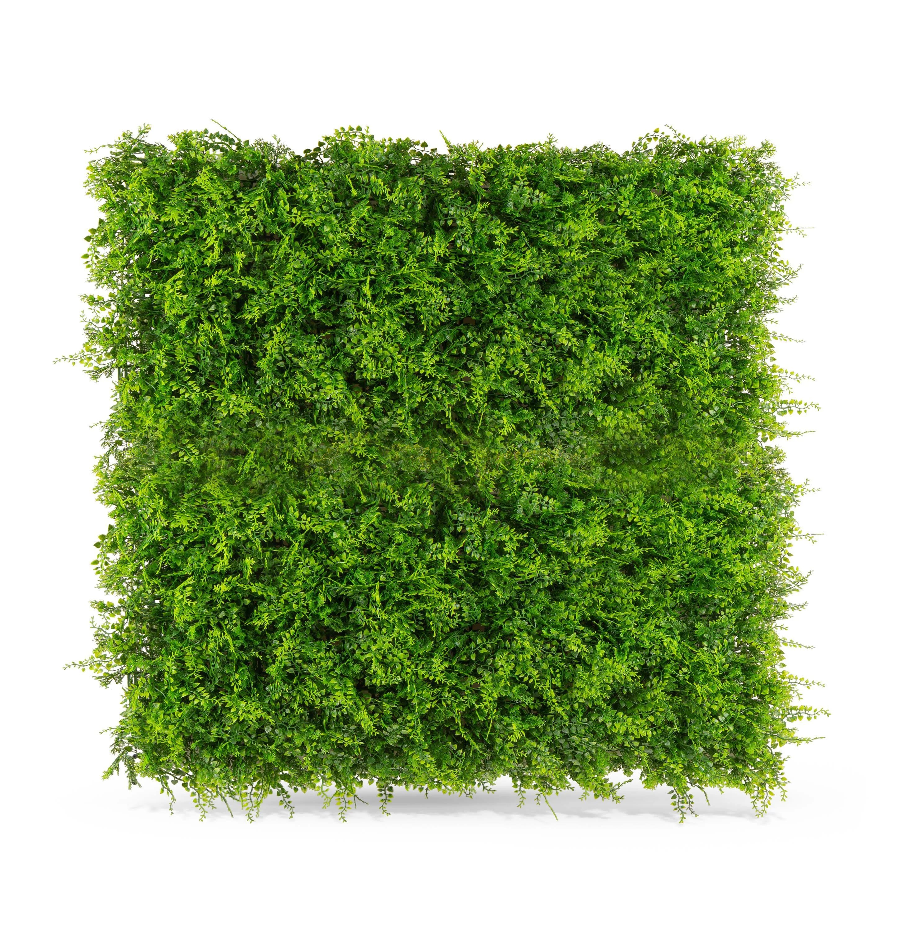 Realistic Artificial Mix Fern Foliage Panels (4-Pack) | Image