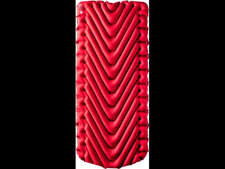 klymit-insulated-static-v-luxe-sleeping-pad-red-1
