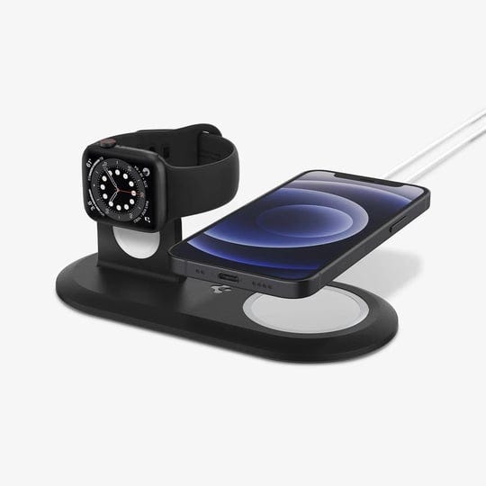 spigen-magfit-duo-apple-magsafe-watch-charger-stand-black-1