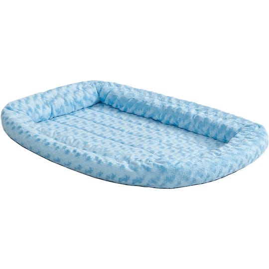 midwest-double-bolster-pet-bed-blue-1
