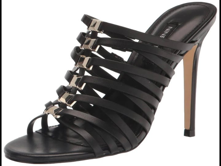 nine-west-womens-must-heeled-slide-strappy-dress-sandals-size-8-5-black-1