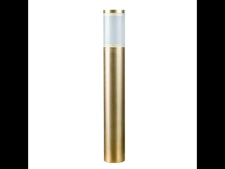 brilliance-led-olympic-bollard-light-olympic-bollard-16-frosted-acrylic-brass-w-mr16-chameleon-lamp--1