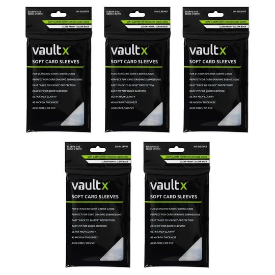 vault-x-soft-trading-card-sleeves-40-micron-high-clarity-penny-sleeves-for-tcg-1000-pack-1