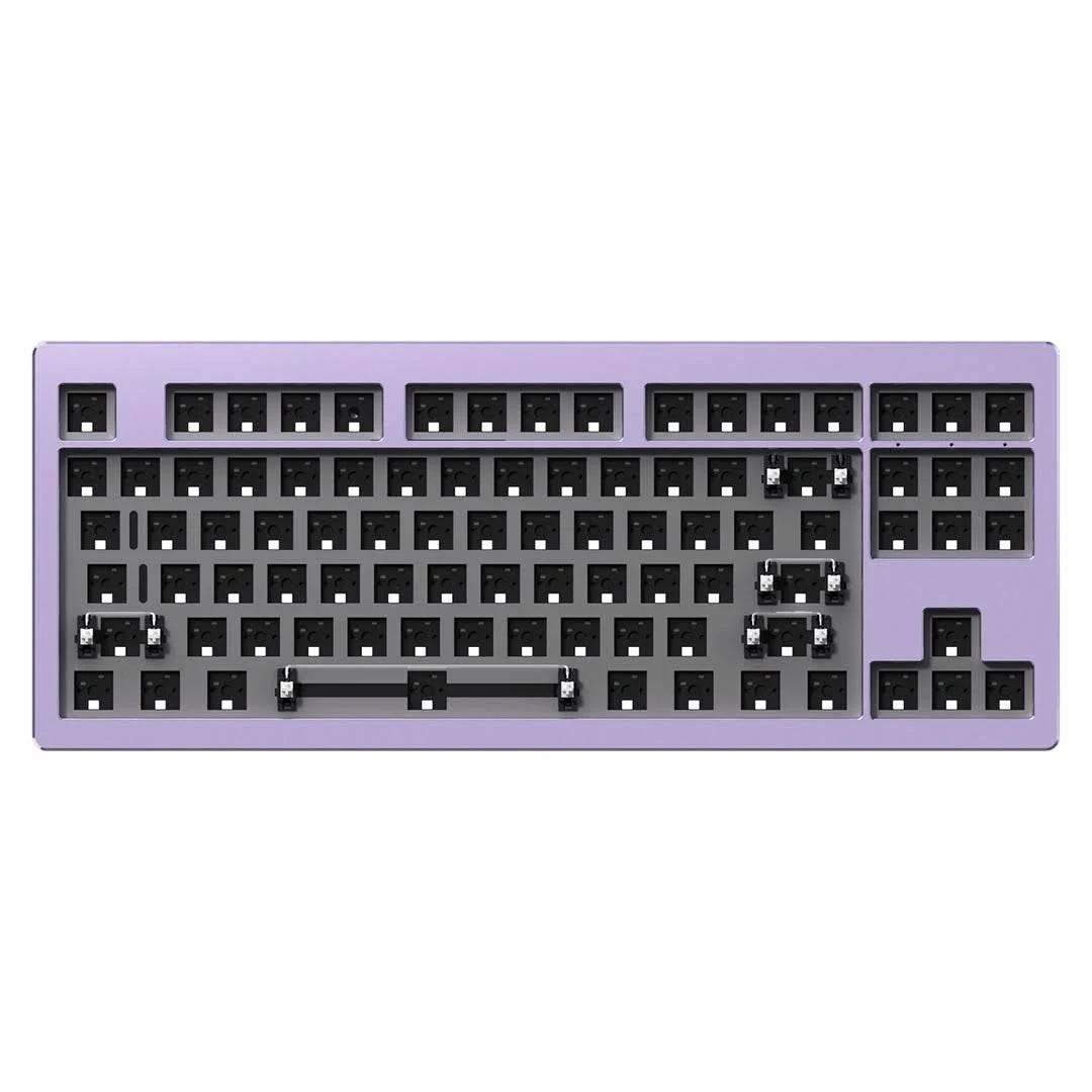 Hot Swappable Aluminum Keyboard DIY Kit | Image