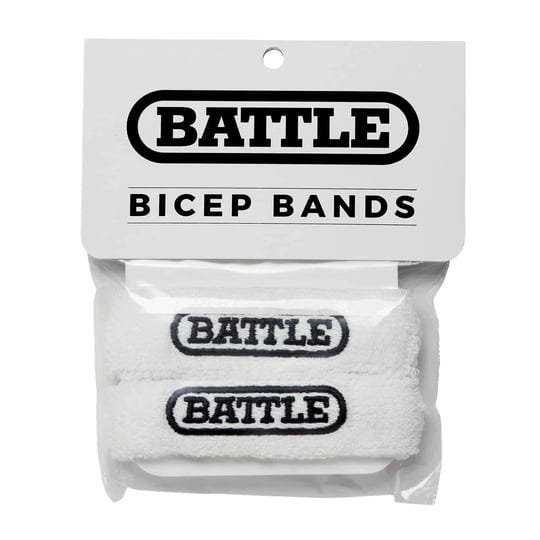 battle-sports-1-2-football-bicep-arm-bands-white-1