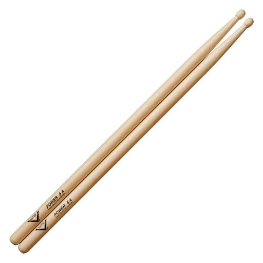 vater-5a-power-wood-tip-drum-sticks-1