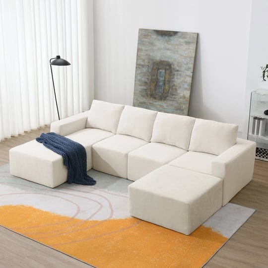 11072-modular-u-shaped-sectional-sofa-for-living-roombedroomfree-combination-white-1