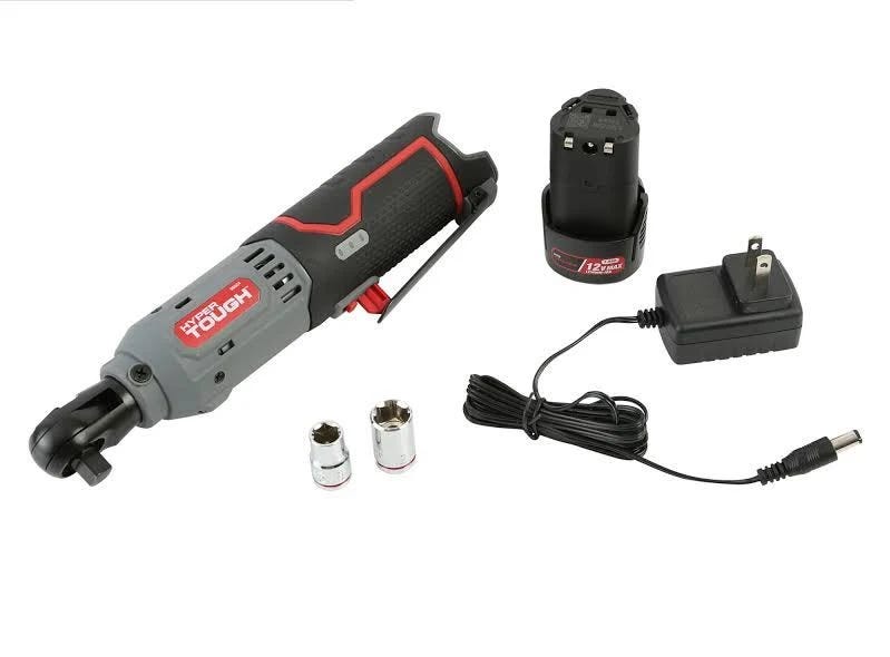 High-Power 12V MAX Cordless Ratchet with Lithium-Ion Battery | Image