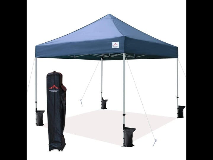 uniquecanopy-10x10-ez-pop-up-canopy-tent-commercial-instant-shelter-with-heavy-duty-roller-bag-4-can-1