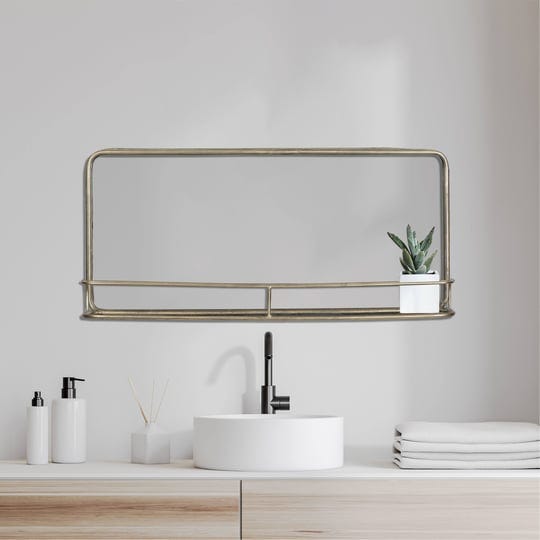 brass-metal-framed-mirror-with-shelf-1