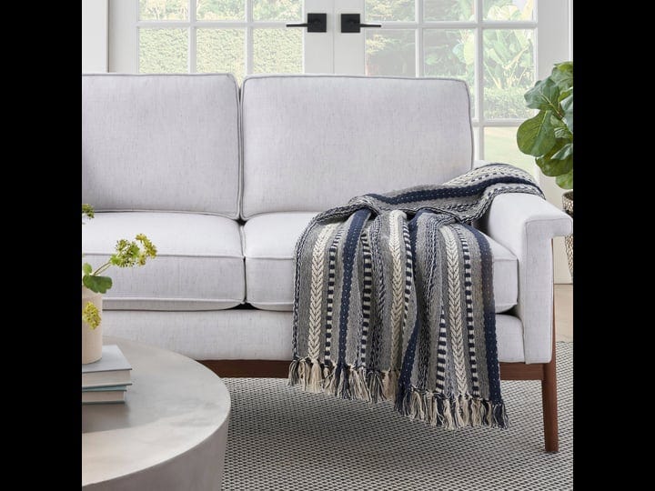 mina-victory-life-styles-stonewash-braided-50x60-indoor-throw-blanket-navy-1