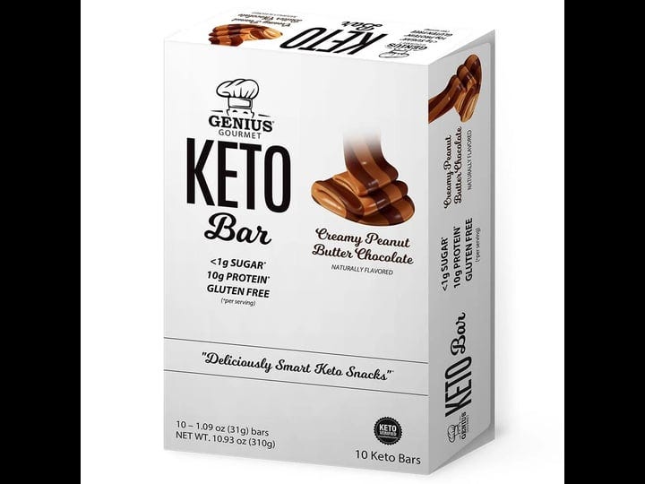 genius-gourmet-keto-bar-creamy-peanut-butter-chocolate-10-bars-1