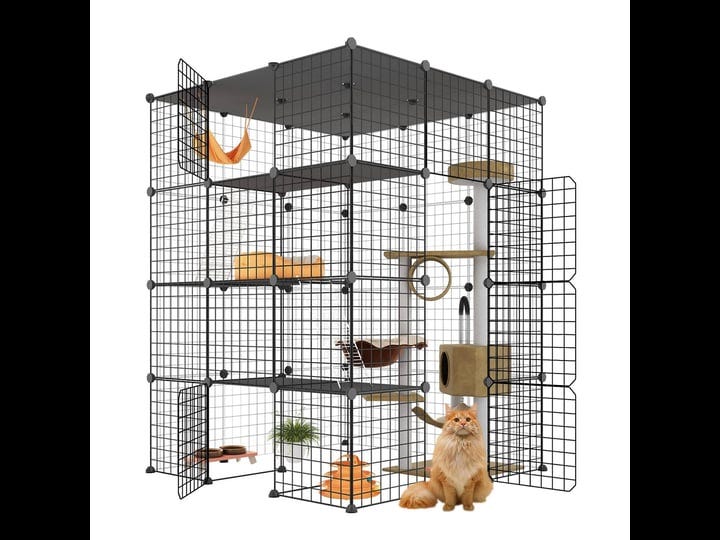 eiiel-large-cat-cage-cat-playpen-detachable-metal-wire-indoor-diy-kennels-crate-large-exercise-place-1