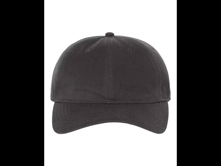 dri-duck-3230-moorland-waxed-canvas-cap-charcoal-one-size-1