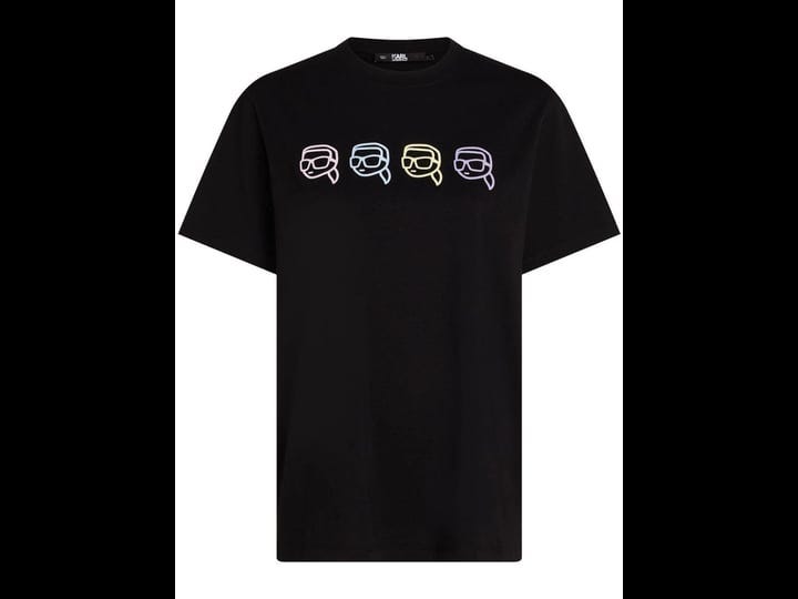 karl-lagerfeld-ikonik-2-0-outline-organic-cotton-t-shirt-black-1