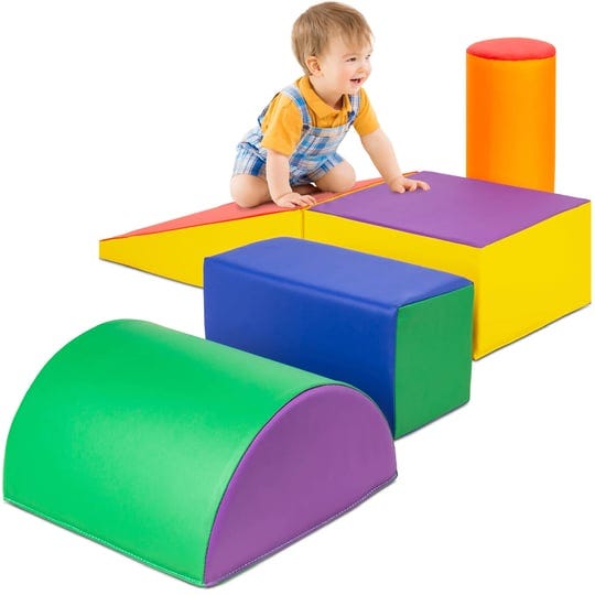 best-choice-products-5-piece-kids-climb-crawl-soft-foam-block-playset-structures-for-child-developme-1