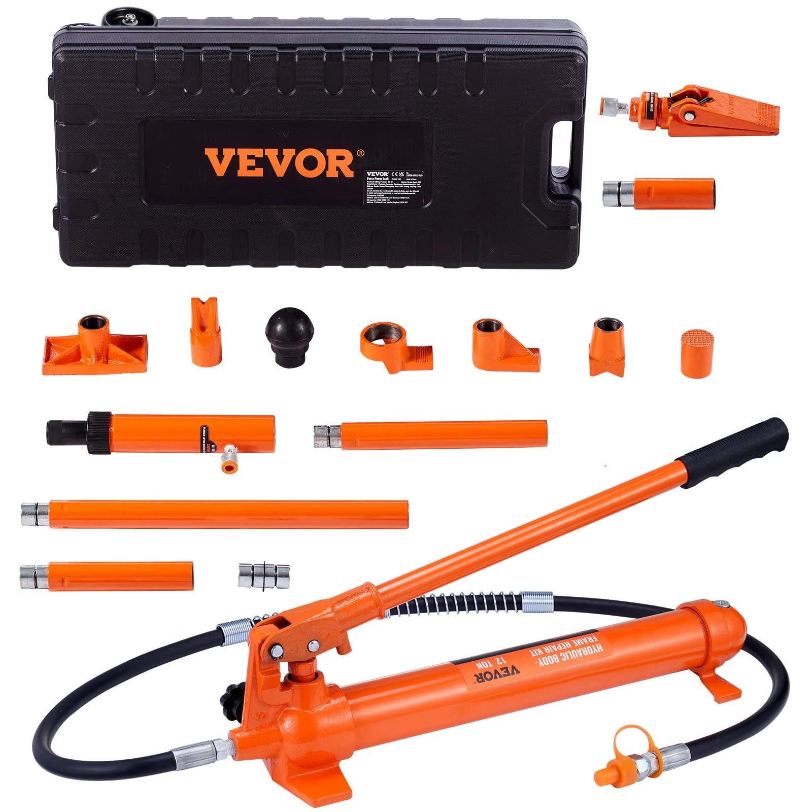 VEFOR 12-Ton Porta Power Kit for Home Use | Image