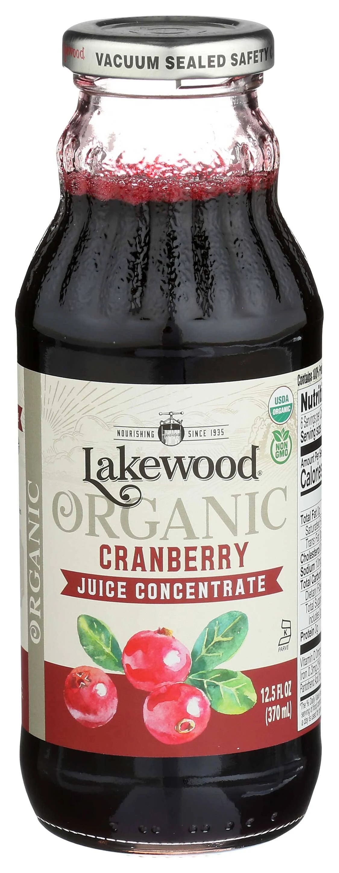 Organic Cranberry Juice Concentrate: Nutrient-Packed and Full of Flavor | Image