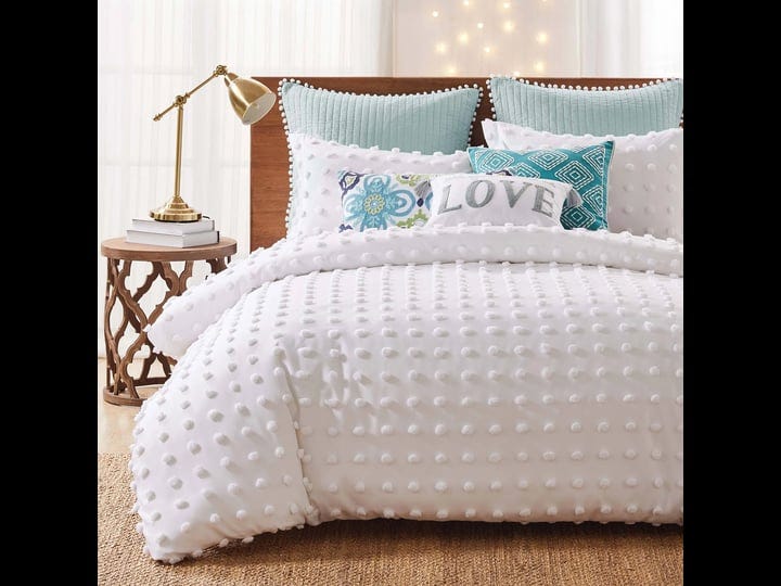 levtex-home-white-pom-pom-comforter-set-with-shams-full-queen-1