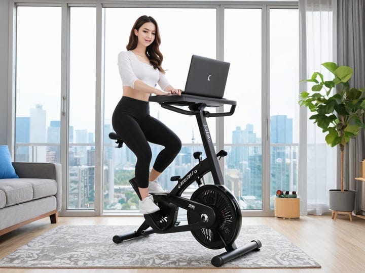 FlexiSpot Desk Bike-6