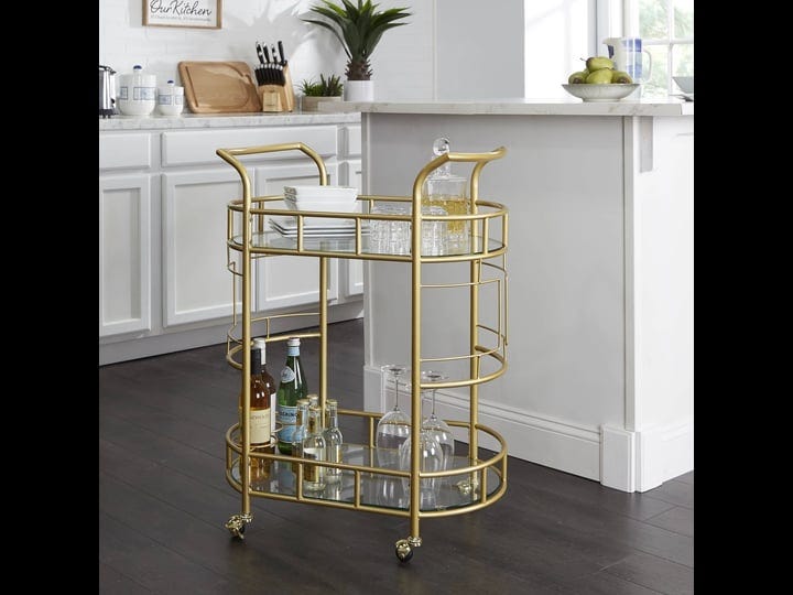 better-homes-gardens-fitzgerald-2-tier-bar-cart-gold-1