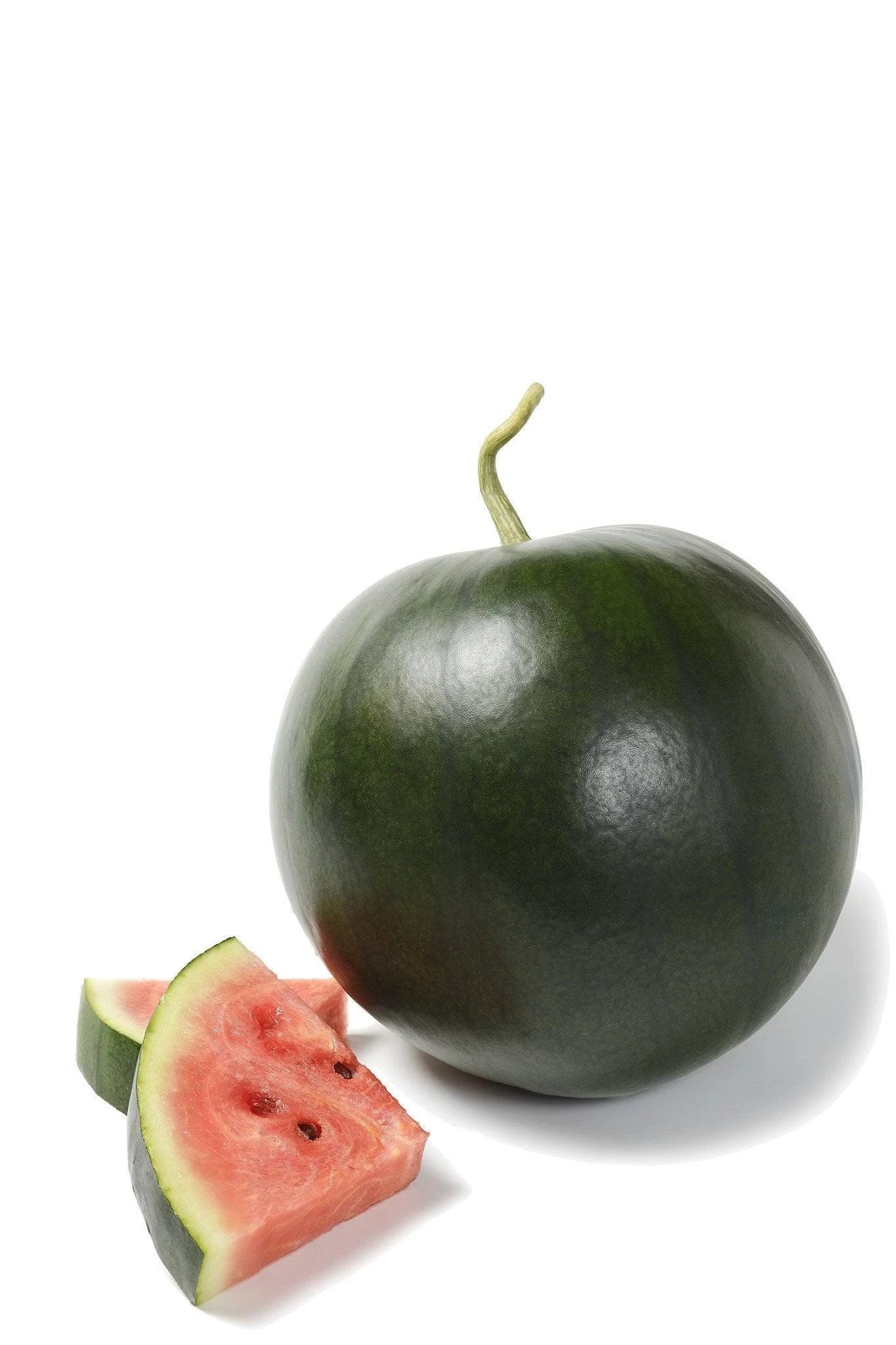 Organic Blacktail Watermelon Seeds: Delicious Summer Melons | Image
