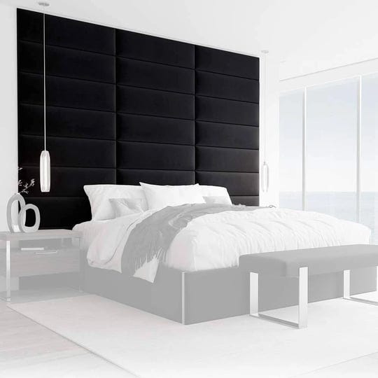 vant-upholstered-headboards-accent-wall-panels-velvet-black-full-queen-set-of-4-panels-1