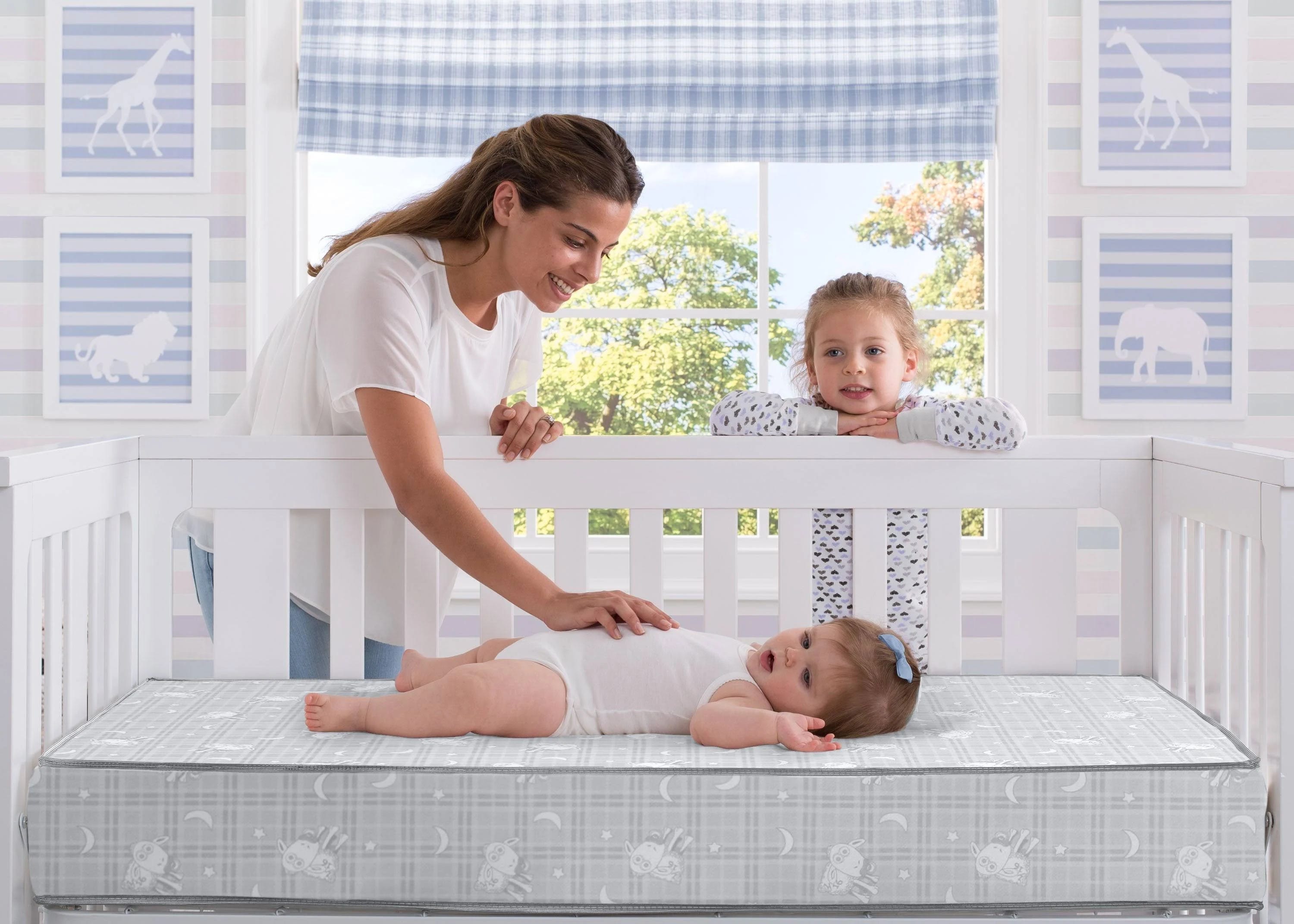 Ultimate Comfort: Serta Perfect Balance 3-Inch Mini Crib Mattress | Image