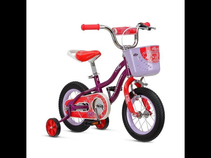 schwinn-elm-girls-bike-for-toddlers-and-kids-12-inch-wheels-purple-1