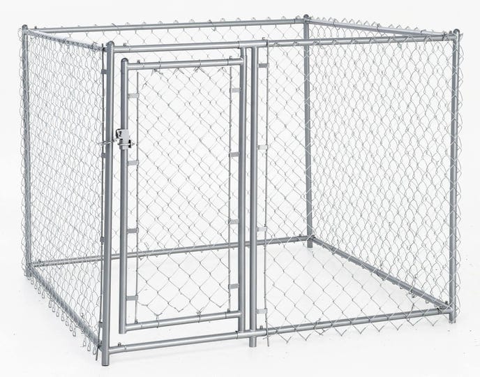 lucky-dog-galvanized-chain-link-kennel-1