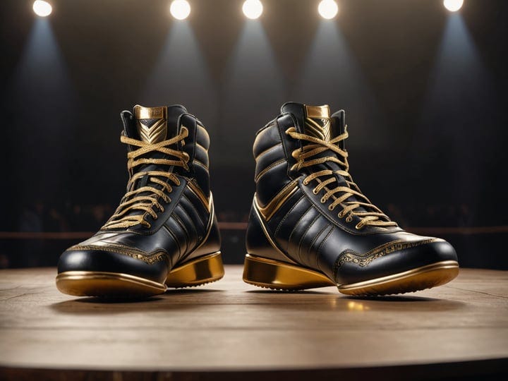 Black-and-Gold-Boxing-Shoes-6