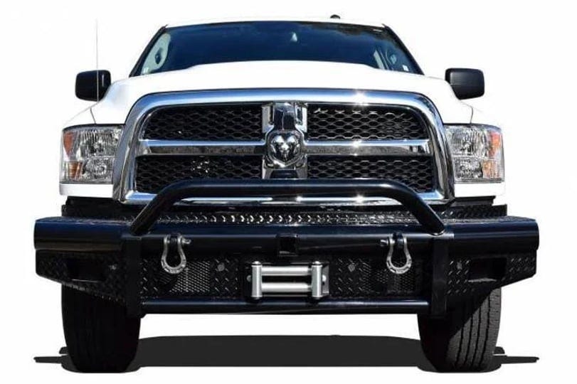 steelcraft-55-12260-hd-bullnose-front-bumper-black-1