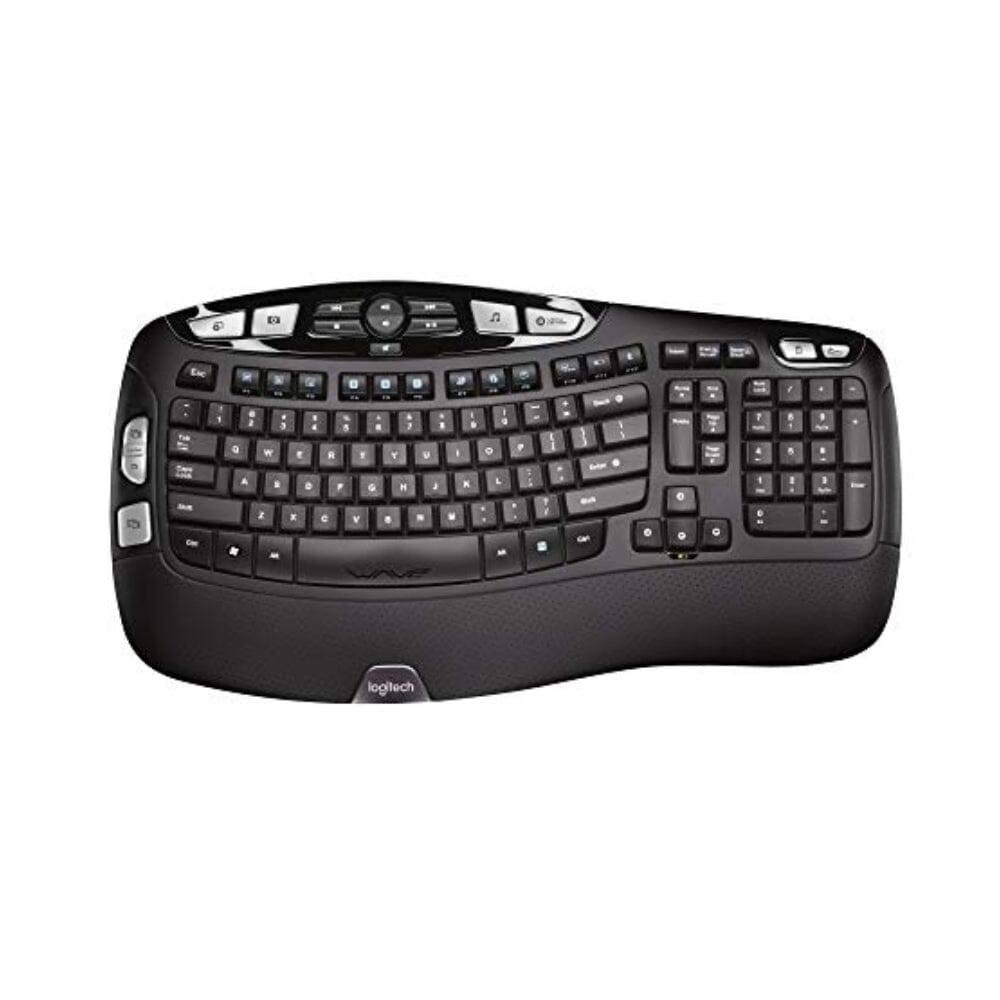 Ergonomic Wireless Logitech Keyboard | Image