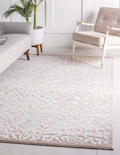 unique-loom-himalaya-9x12-snow-white-floral-large-area-rug-1