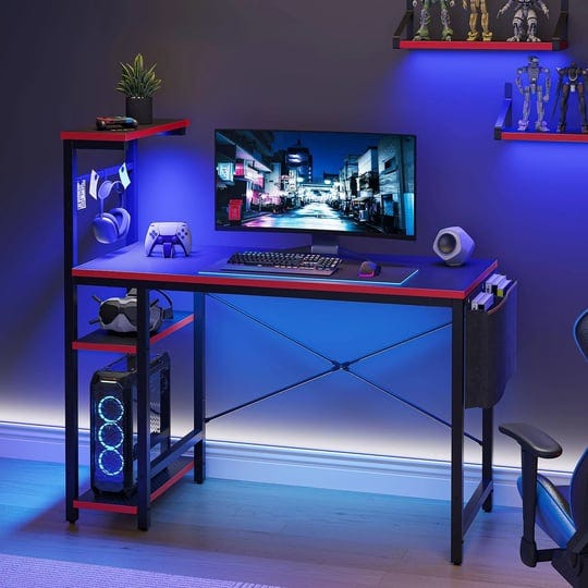 bestier-gaming-desk-with-led-lights-44-inch-pc-gamer-desk-for-small-spaces-computer-desk-with-revers-1