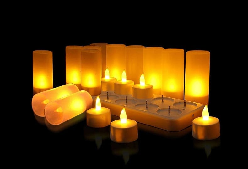 led-rechargeable-tea-light-tealight-flameless-candles-light-with-holders-charging-station-realistic--1