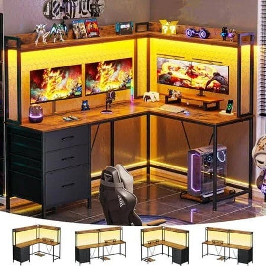 rustic-brown-l-shaped-computer-desk-with-hutch-reversible-corner-home-office-desks-with-power-outlet-1