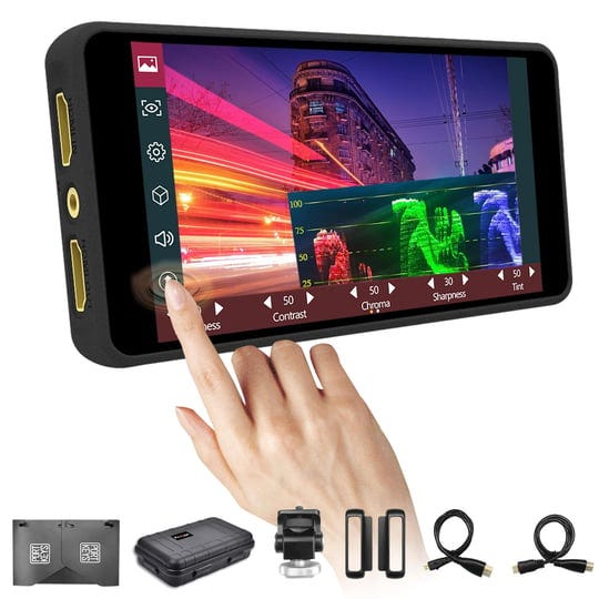 portkeys-pt5-ii-touchscreen-camera-field-monitor-wide-color-gamut-new-peaking-lut-video-assist-luma--1